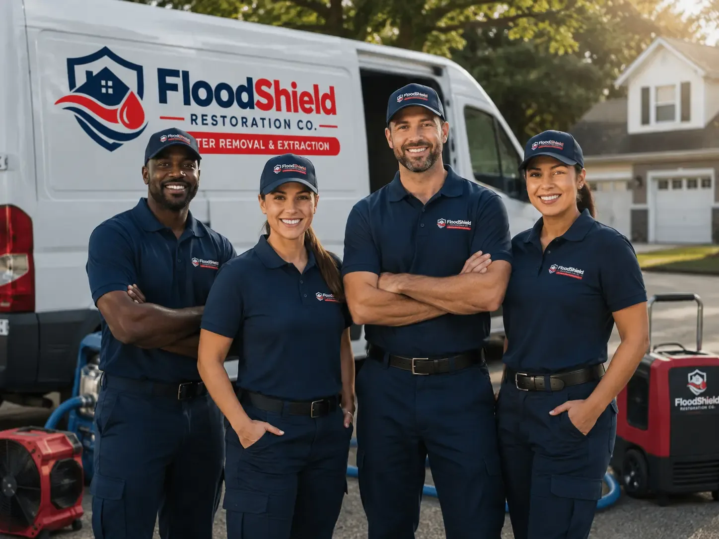 Flood Damage Restoration company in Oxford, PA